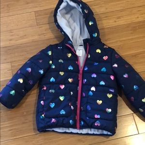 Carters winter coat- size m (5/6)